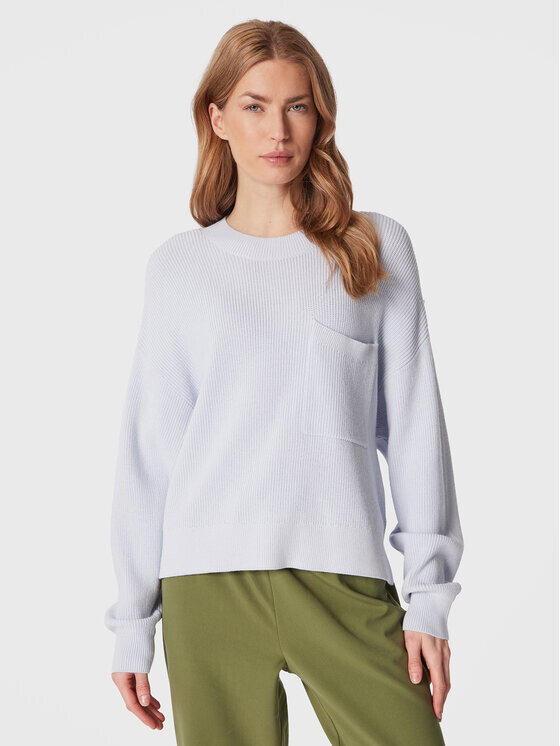 

Свитер свободного кроя Moss Copenhagen, синий
