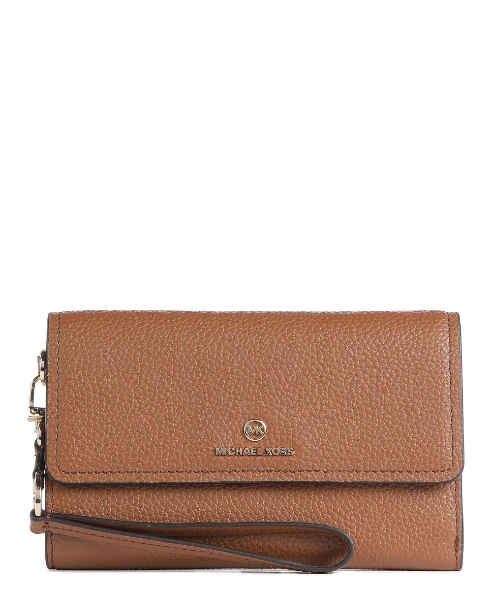 

Клатч Jet Set Charm из зерненой яловой кожи Michael Kors, коричневый