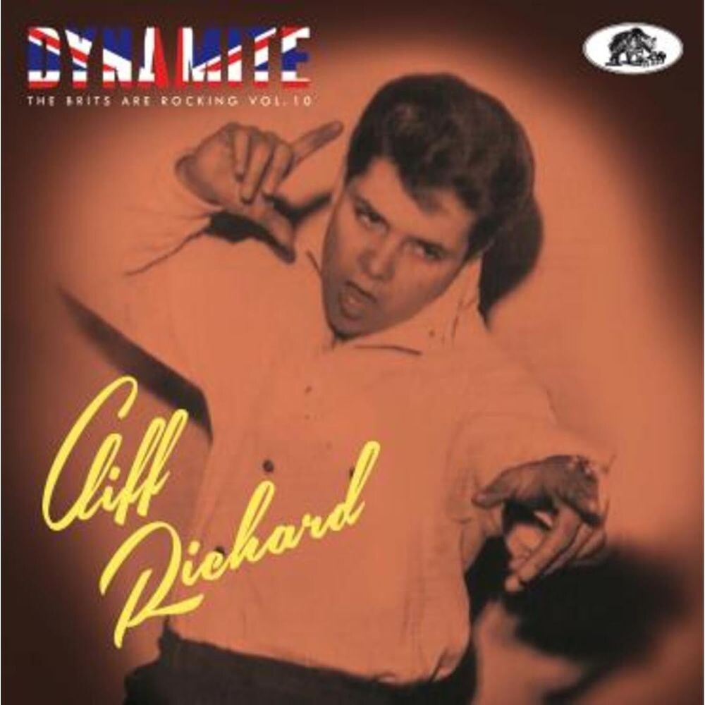 

Диск CD Dynamite: The Brits Are Rocking Vol. 10 - Cliff Richard