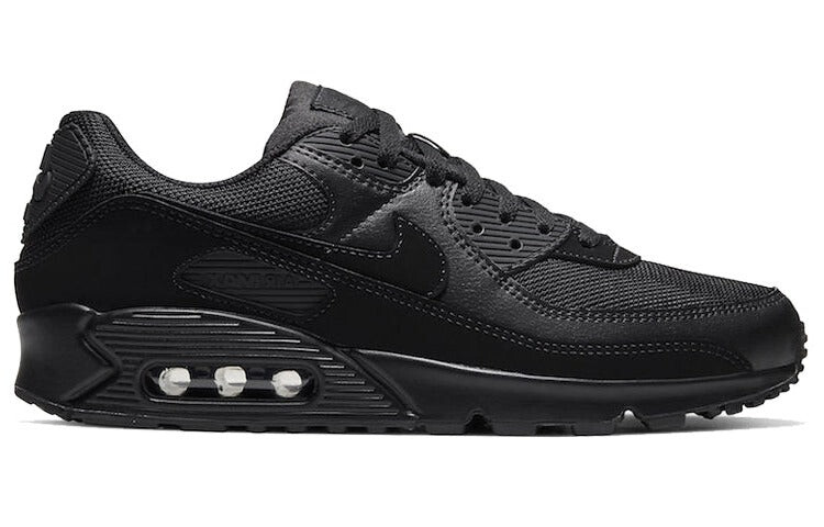 

Кроссовки Nike Air Max 90 Recraft Triple Black