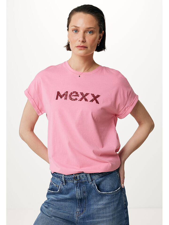 

Футболка Mexx, розовый