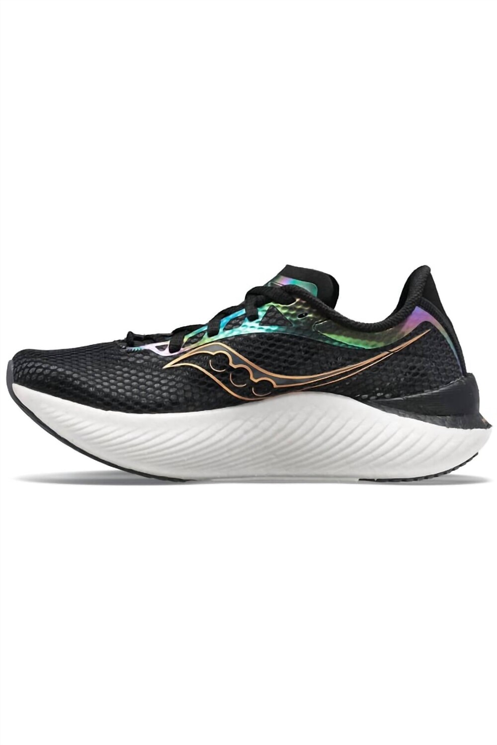 

Женские кроссовки Endorphin Pro 3 (черный/золотой) Saucony