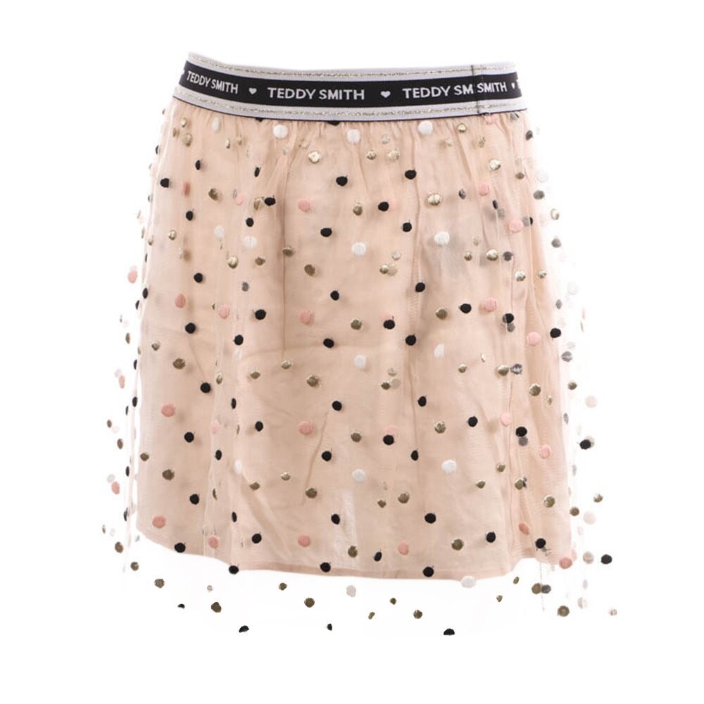 

Юбка Teddy Smith Jelou Tulle, розовый