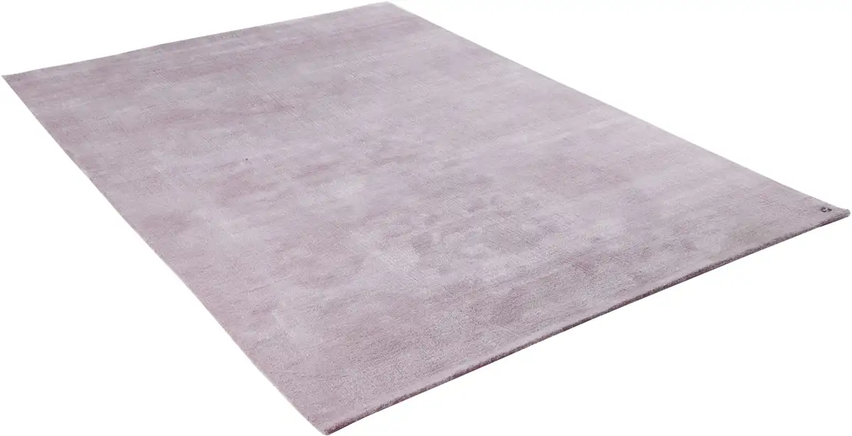 

Ковер TOM TAILOR HOME "Powder Plain", прямоугольный, однотонный, особенно мягкий и пушистый 50х80 см, светло-розовый