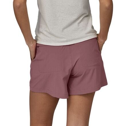 

Fleetwith Short женские Patagonia, цвет Evening Mauve