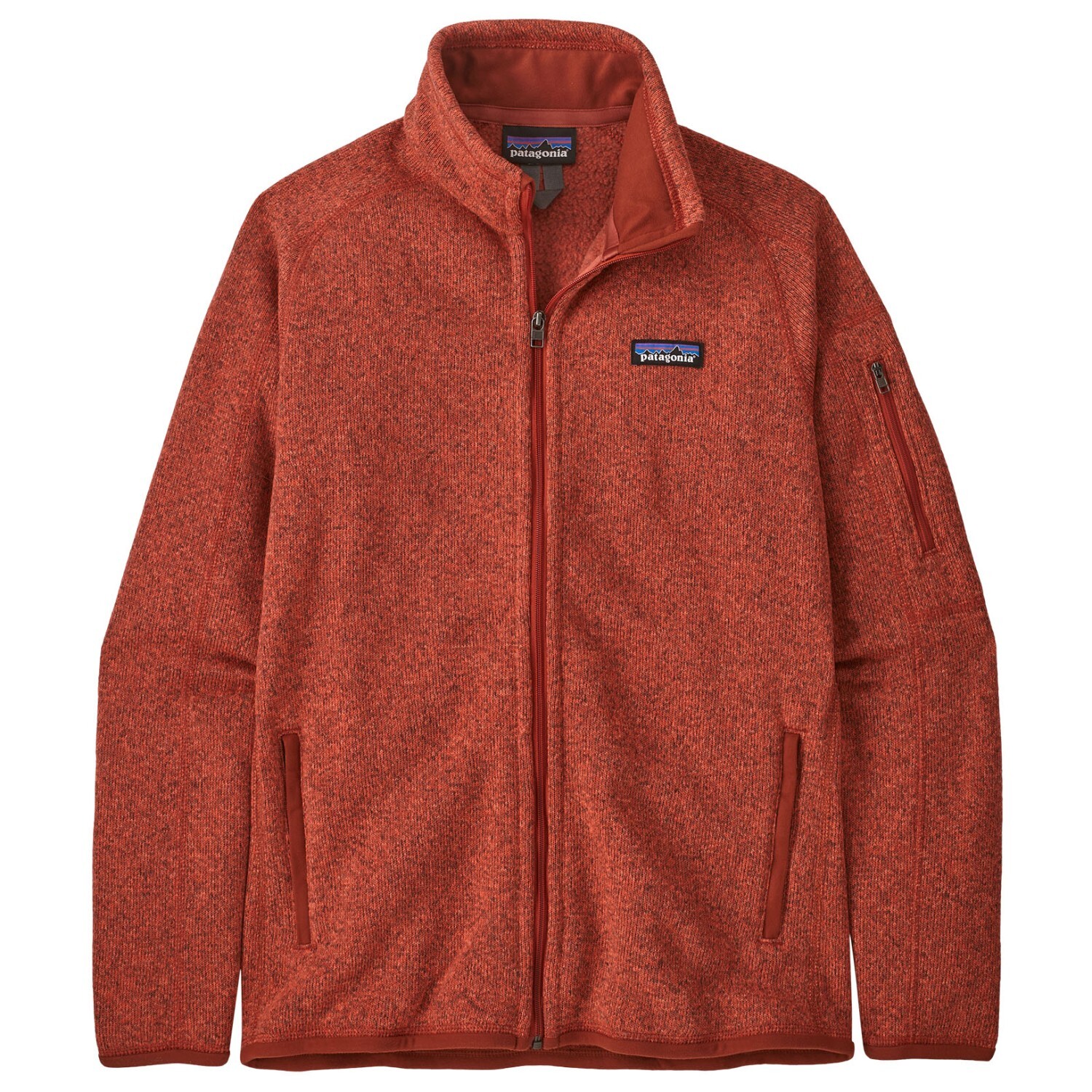 

Флисовая жилетка Patagonia Women's Better, цвет Pimento Red