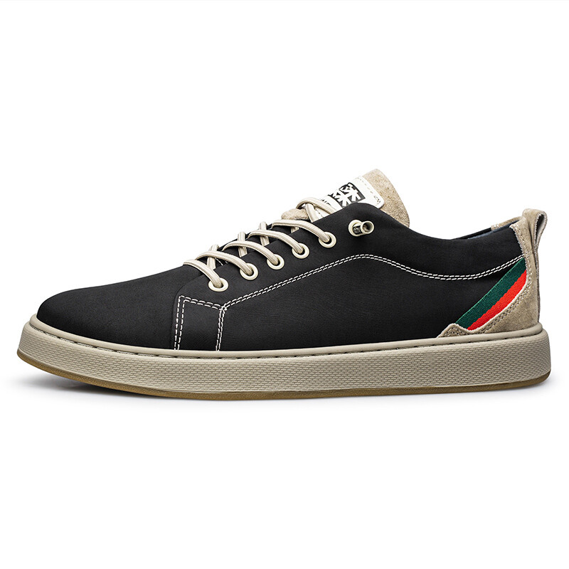 

Кеды мужские, обувь для скейтбординга низкая Mulinsen, цвет Rice white [shoe size: sports shoes 41 = this size 40]