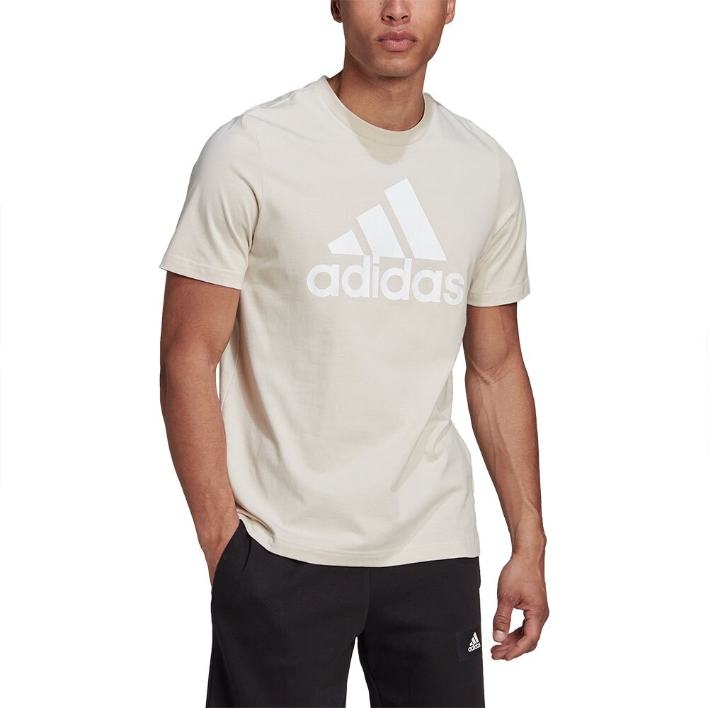 

Футболка adidas Essentials Big Logo, бежевый