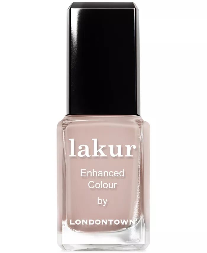 

Лак для ногтей Lakur Enhanced Color, 0,4 унции Londontown, цвет Pampas (creamy buff beige)