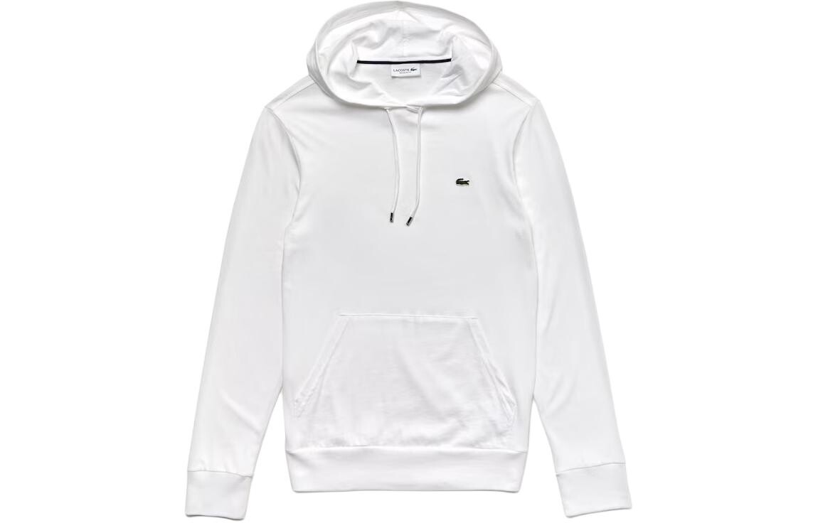 

Толстовка мужская белая Lacoste, белый