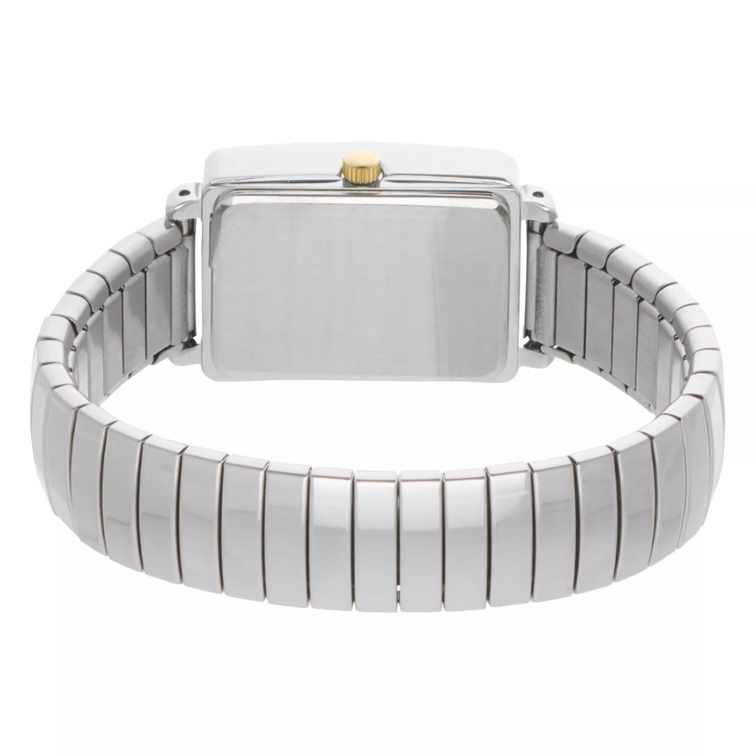 

Женские прямоугольные расширенные часы Diamond Accent — 75-5864SVTT Armitron