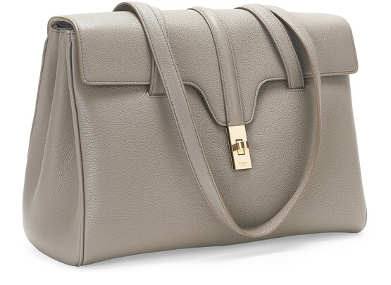 

Сумка Medium Soft 16 из мягкой зернистой телячьей кожи Celine