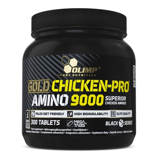 Olimp, Gold Chicken-Pro Amino 9000 Mega Tabs - 300 таблеток