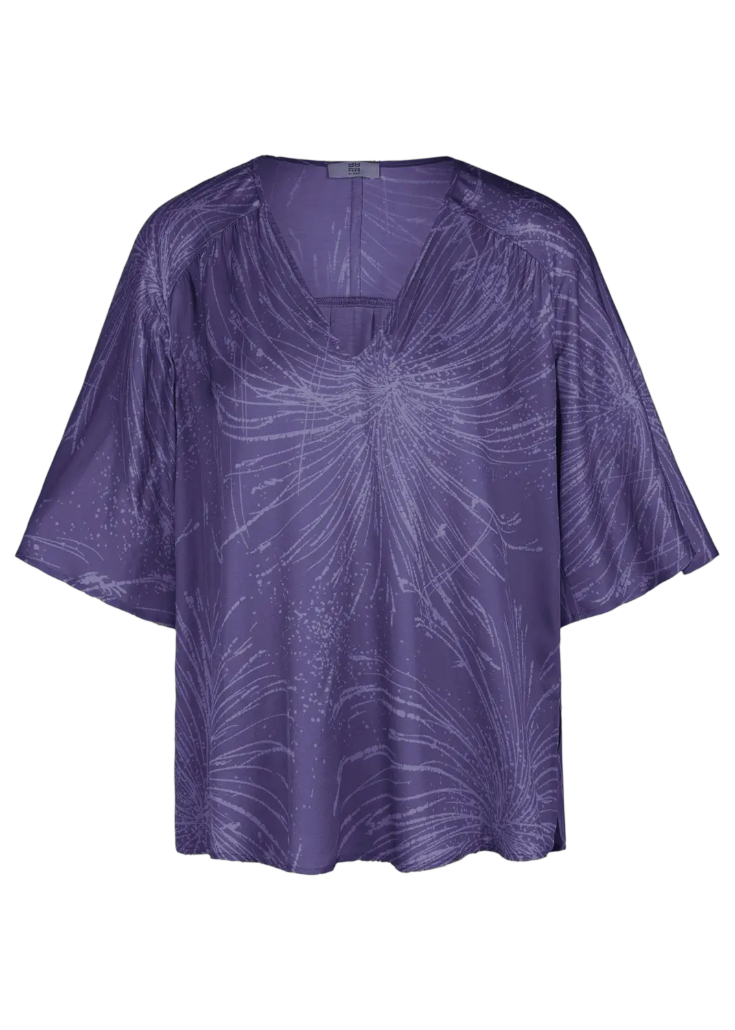 

Блузка RIANI, цвет black violet patterned