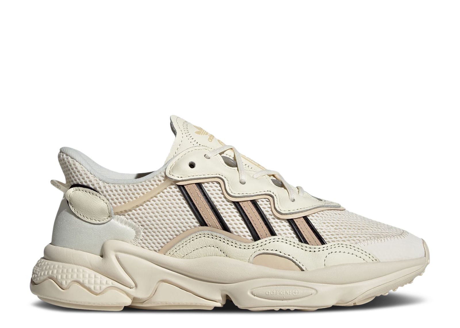 

Кроссовки adidas Wmns Ozweego 'Cream White Wonder Gold', кремовый, Бежевый