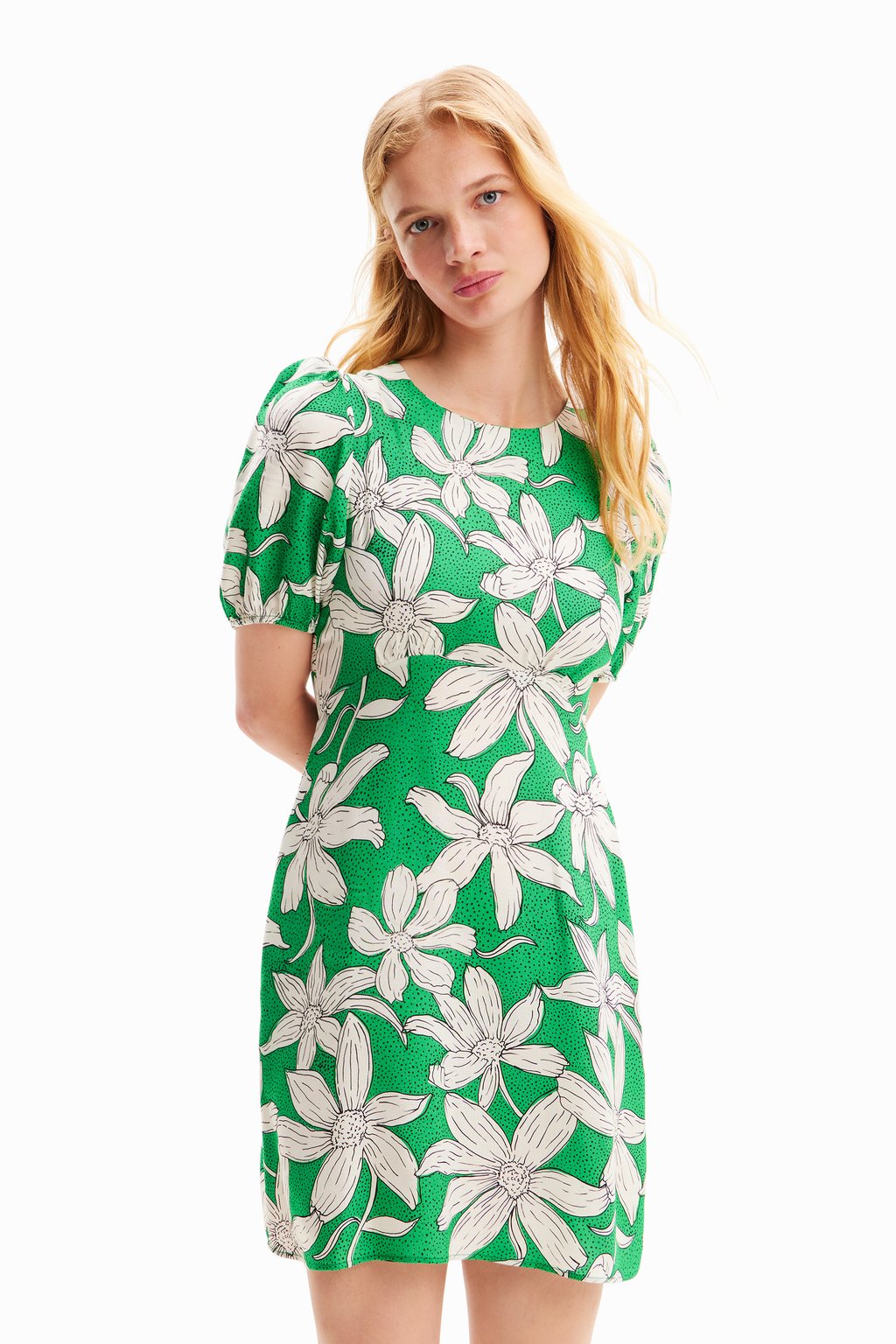 Повседневное платье NASHVILLE Desigual, цвет tropical green