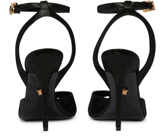 

Туфли из микрозамши Versace