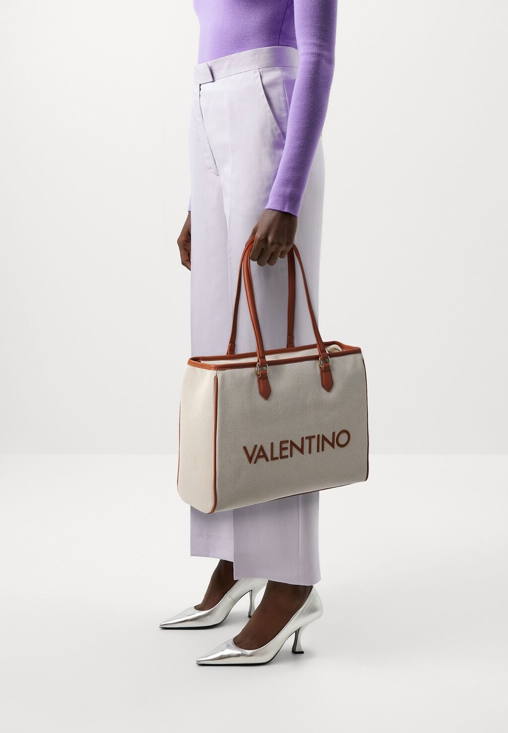 

Сумка для покупок Chelsea Valentino Bags, цвет beige/brown