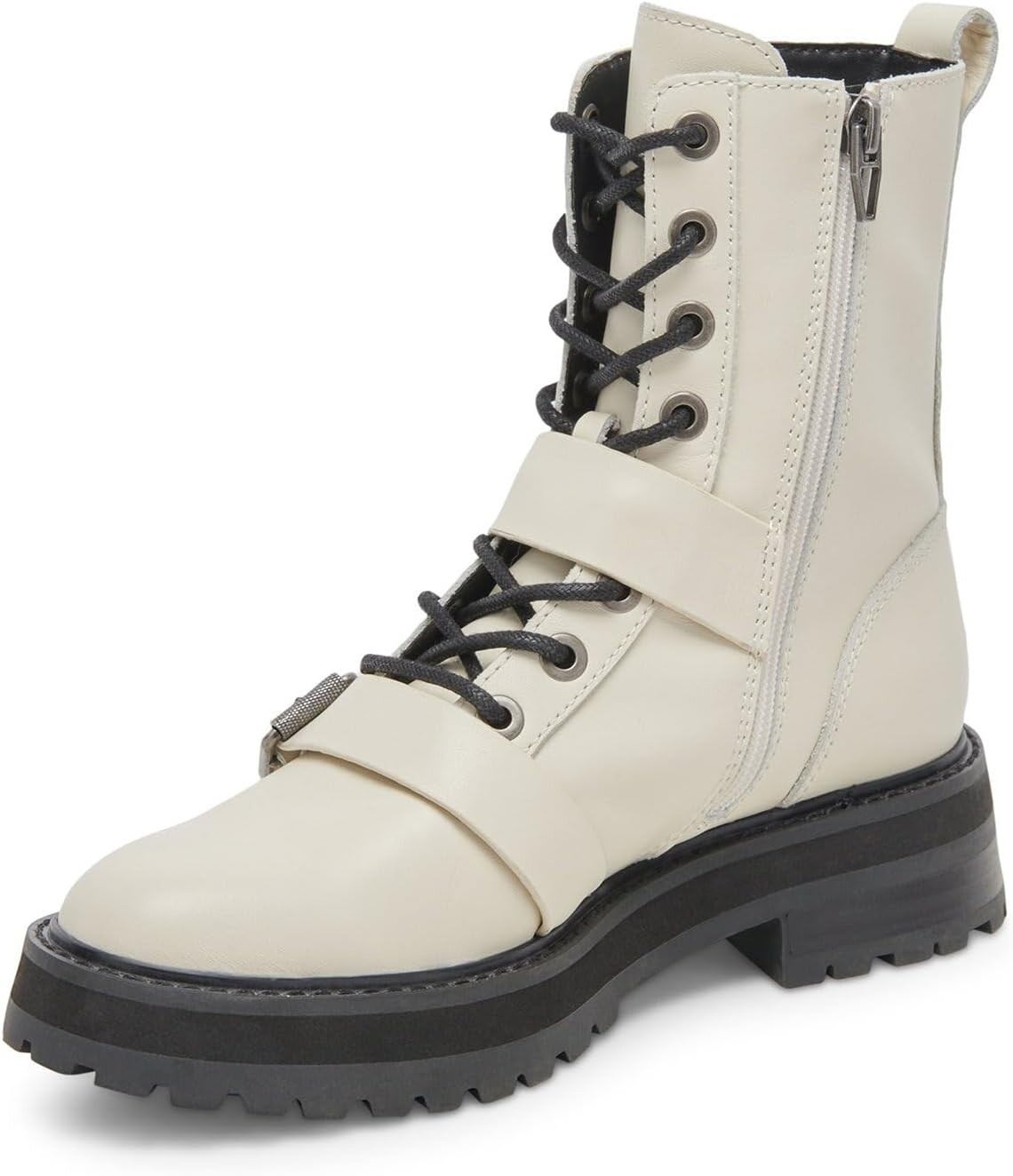 

Мотоботинки Ronson Dolce Vita, цвет Off-White Leather