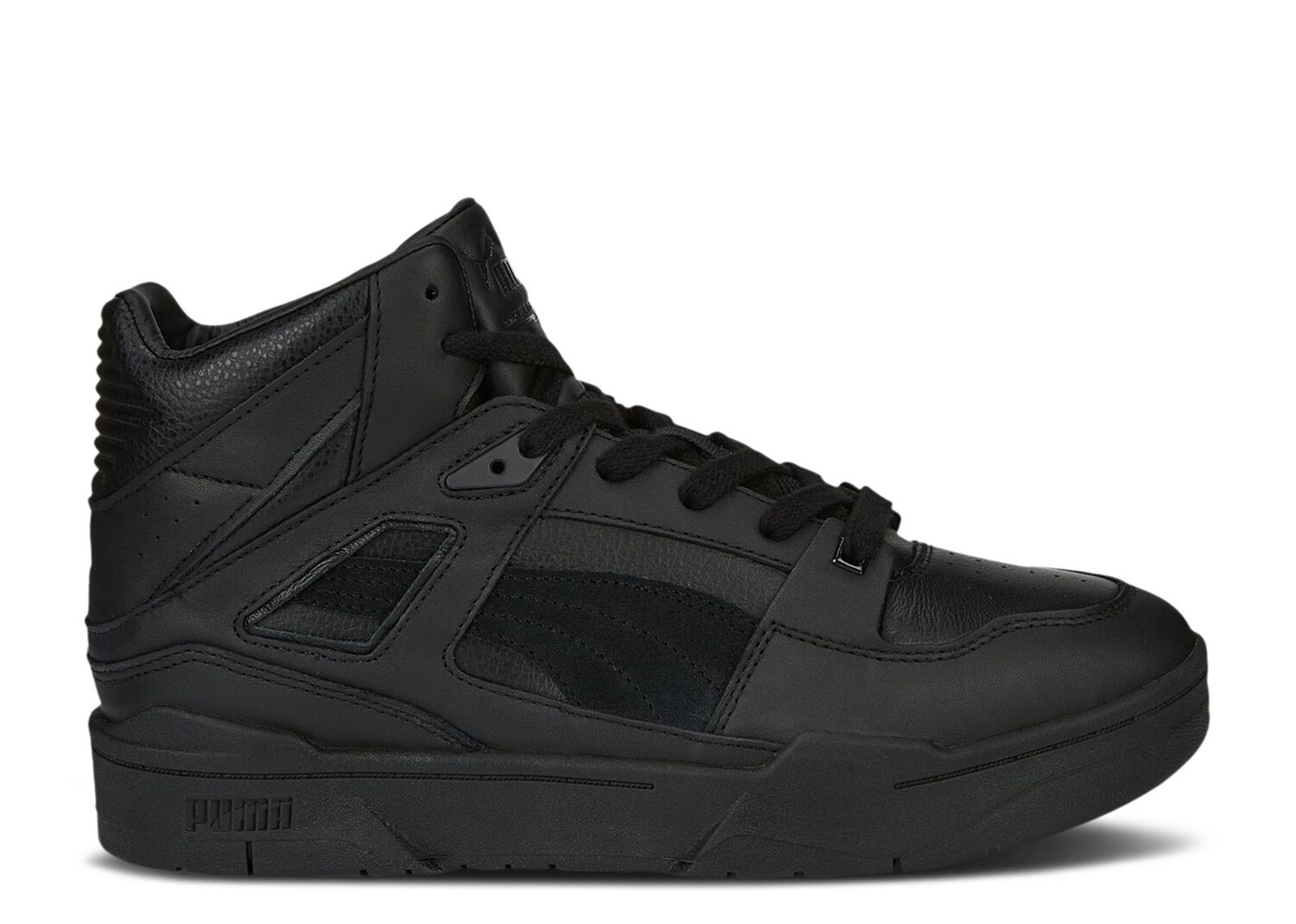 

Кроссовки Puma Slipstream High 'Triple Black', черный