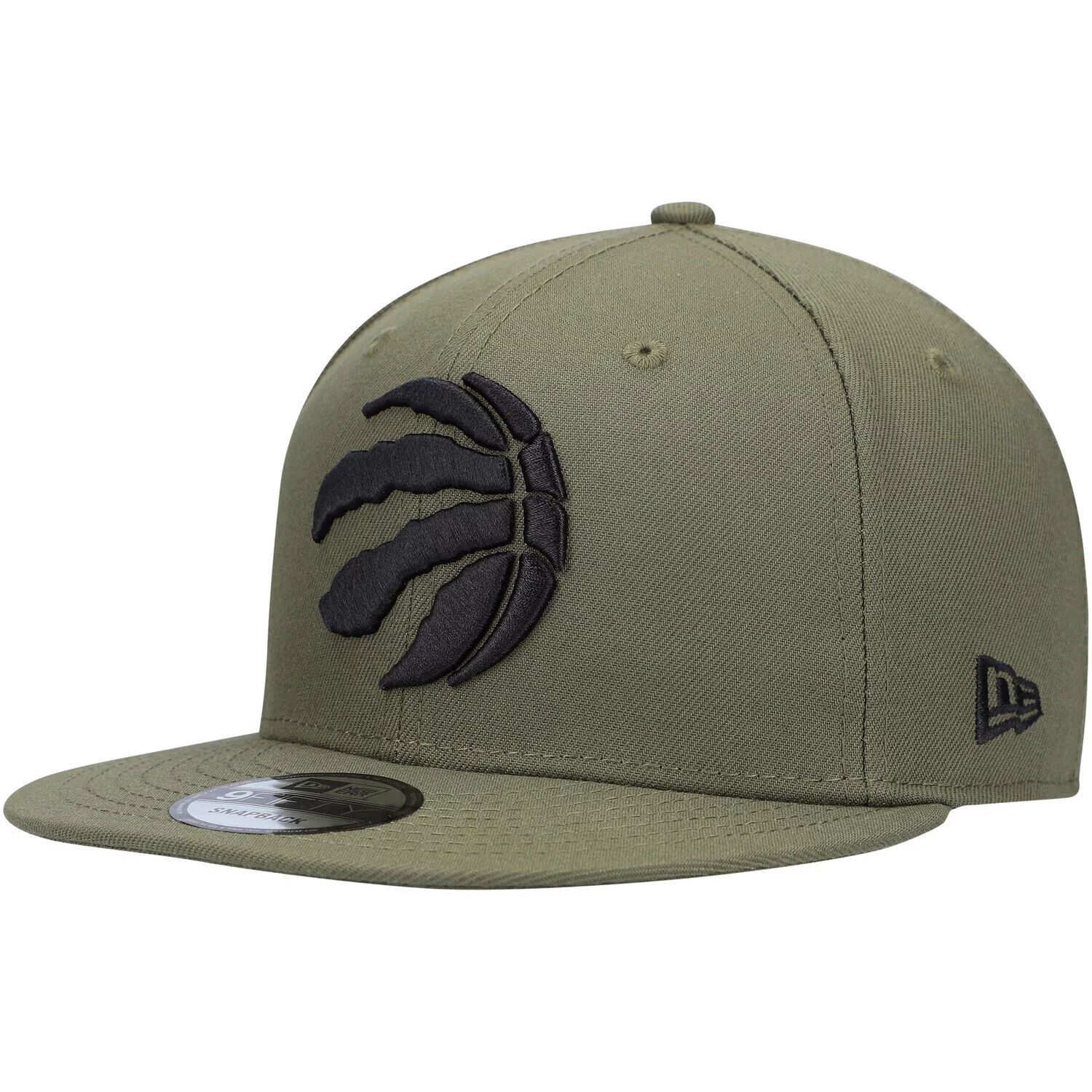 

Мужская кепка New Era Olive Toronto Raptors 9FIFTY Snapback