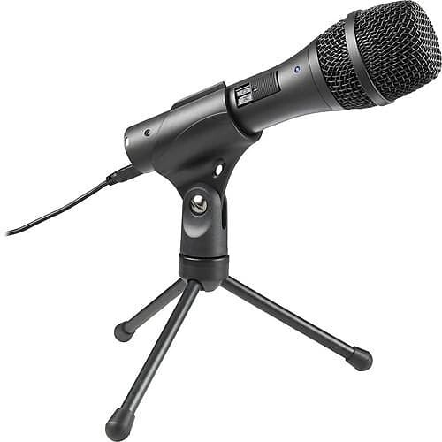 

Динамический микрофон Audio-Technica AT2005USB Handheld Cardioid USB/XLR Dynamic Microphone