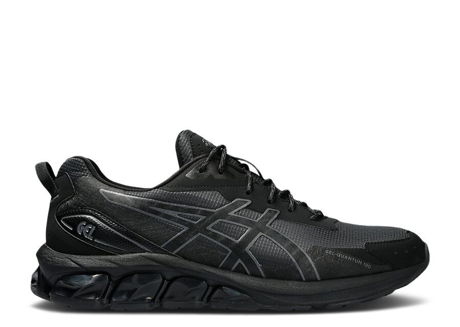 

Кроссовки ASICS Gel Quantum 180 7 Ls 'Triple Black', черный