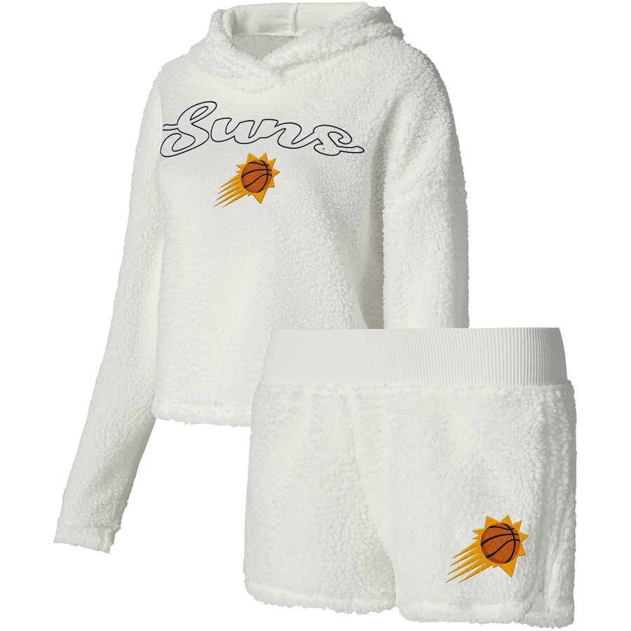 

Пижамный комплект College Concepts Phoenix Suns, кремовый