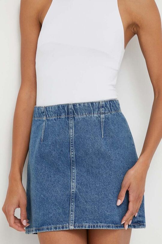 

Джинсовая юбка Calvin Klein Jeans, синий