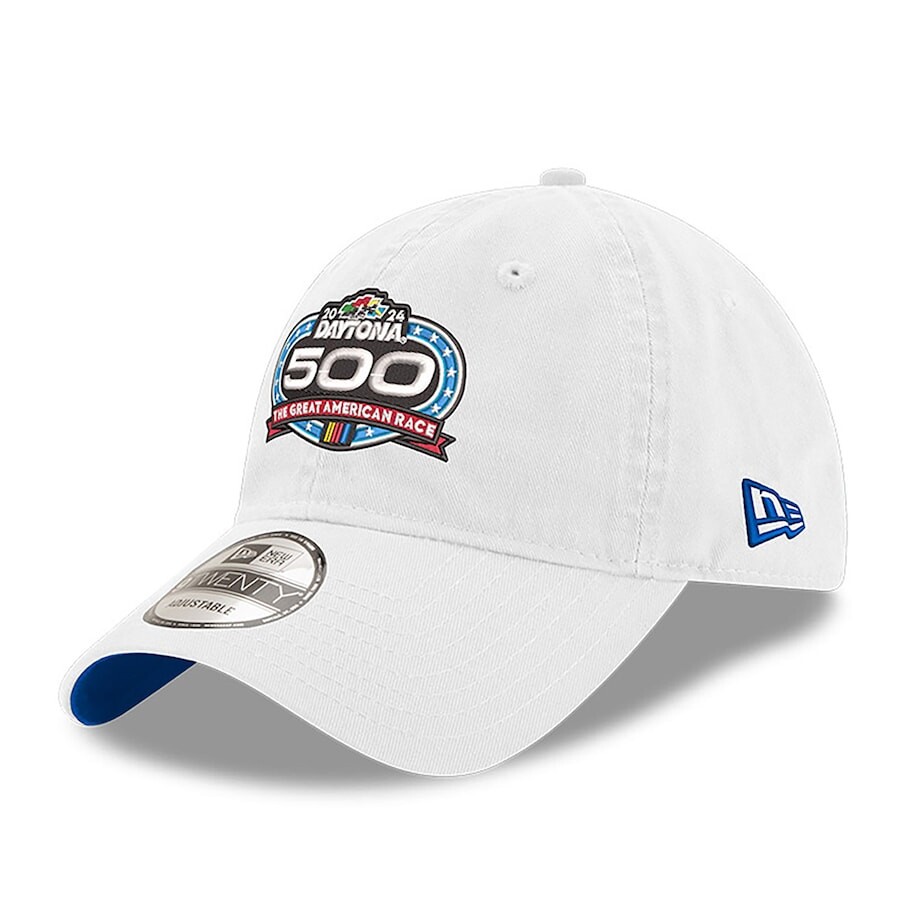 

Бейсболка New Era Daytona International Speedway, белый