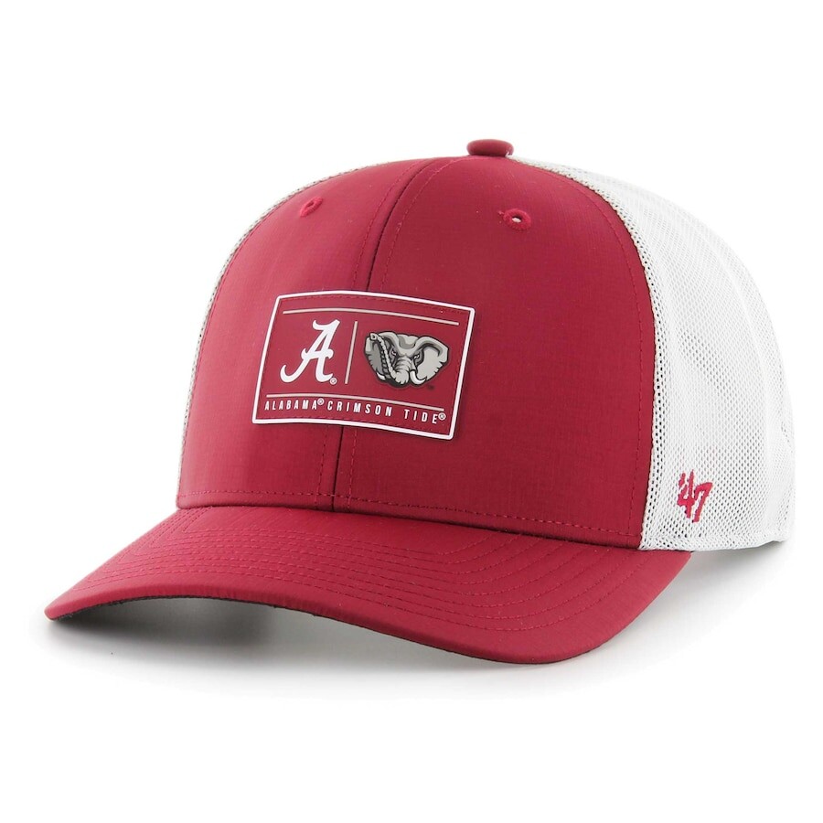 

Бейсболка 47 Alabama Crimson Tide, малиновый