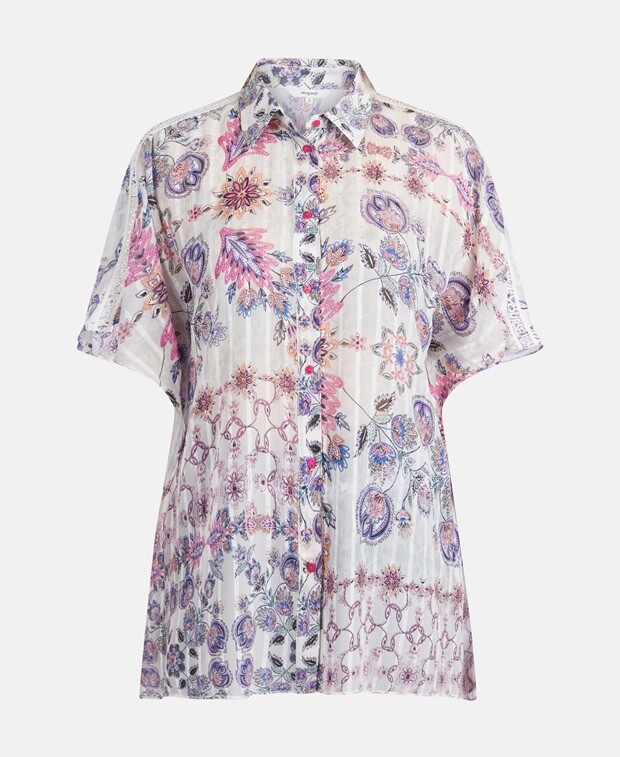

Блузка для отдыха Desigual, розовый