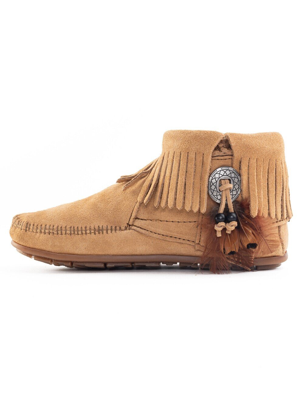 

Ботильоны Minnetonka Concho, коричневый/светло-коричневый