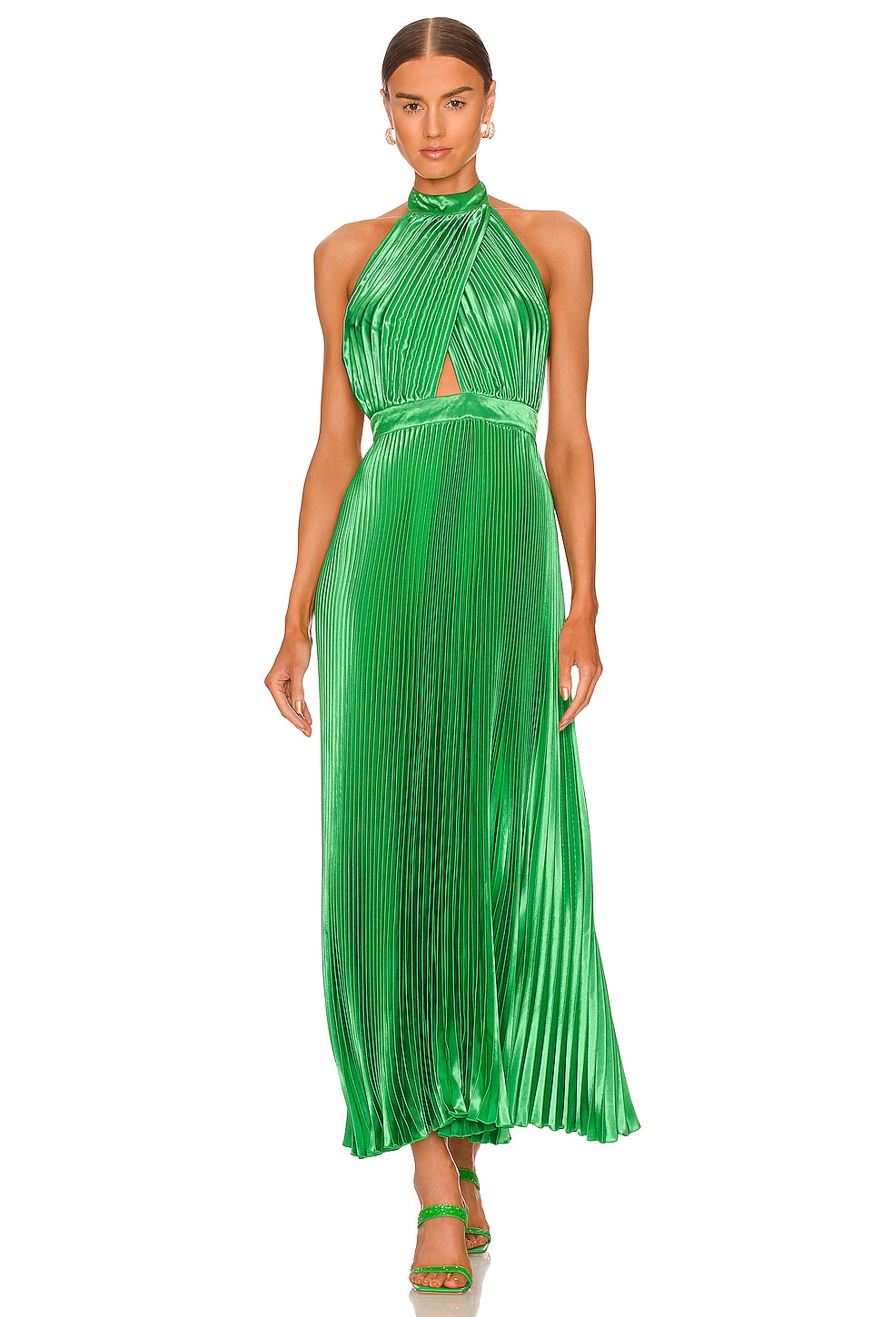 Платье миди L'IDEE Renaissance, цвет Bright Green платье l idee renaissance gown цвет capri