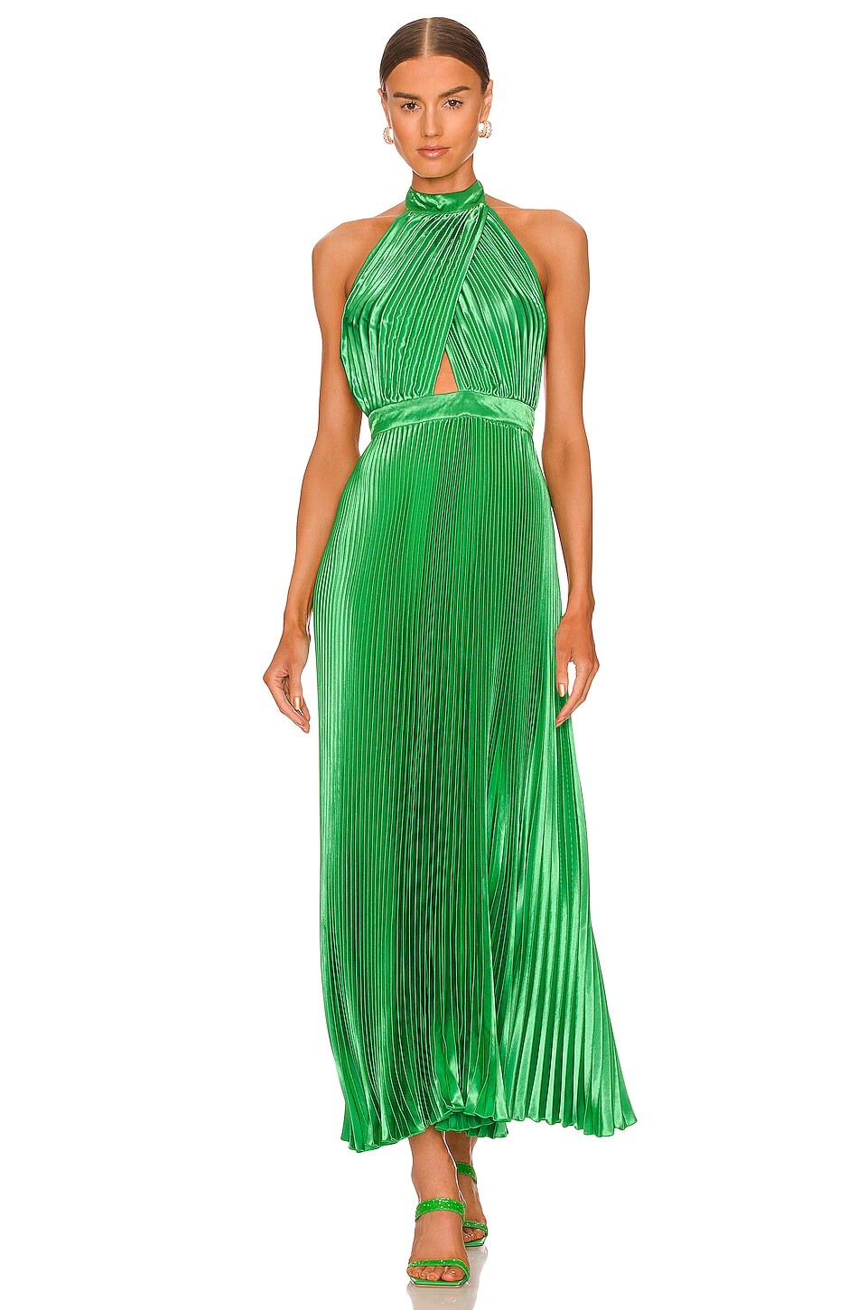 

Платье миди L'IDEE Renaissance, цвет Bright Green