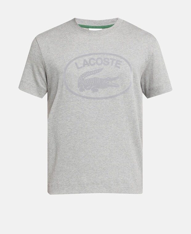 

Футболка Lacoste, серый