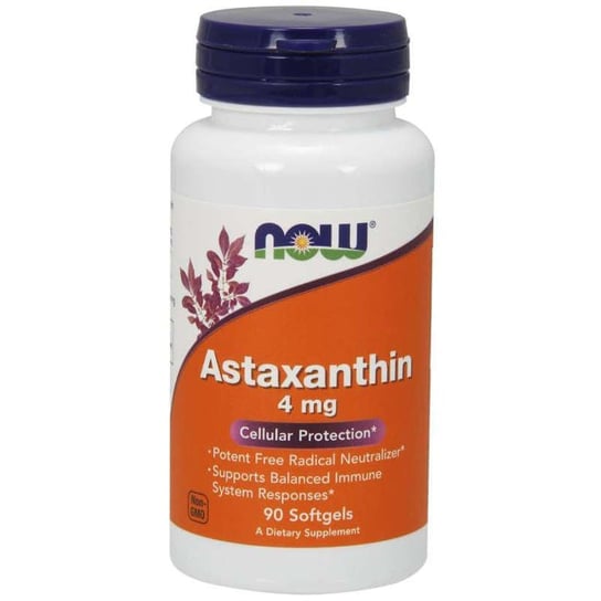 Now Foods, Астаксантин (Астаксантин) 4мг 90 капс now foods астаксантин 4 мг 90 капсул
