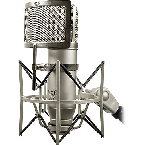 

Конденсаторный микрофон MXL V87 Large Diaphragm Condenser Mic