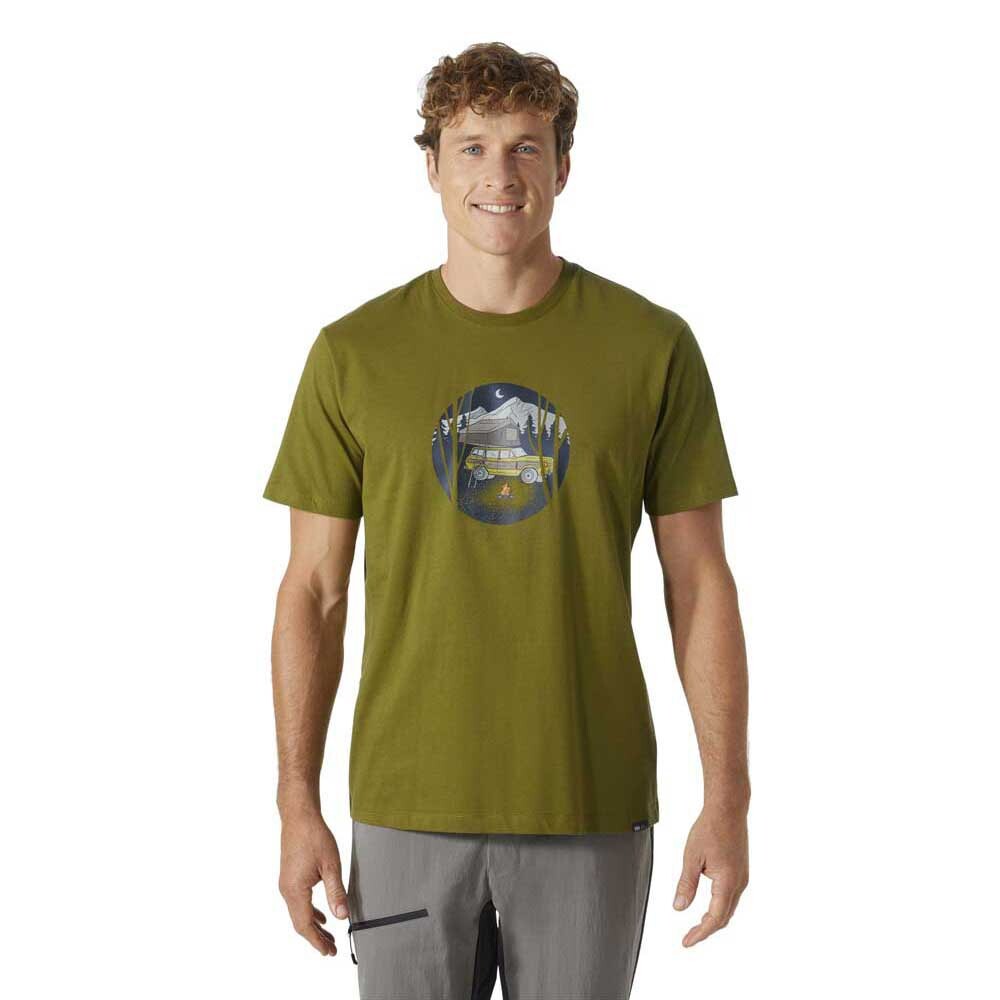 

Футболка Helly Hansen F2F Organic Cotton 2.0, зеленый