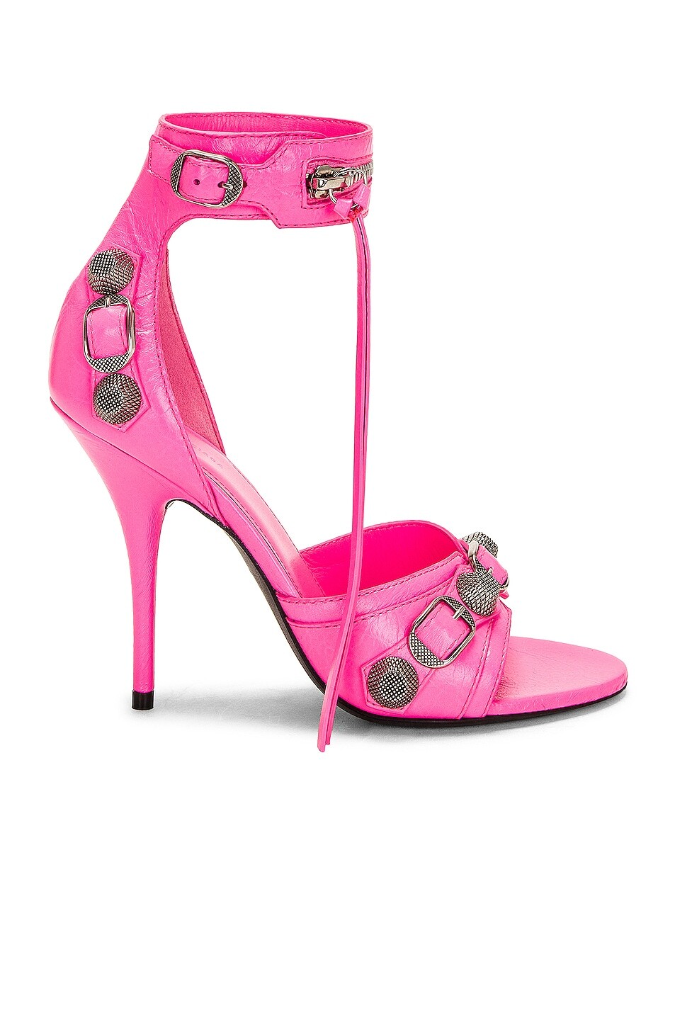 

Туфли Balenciaga Cagole, цвет Fluo Pink