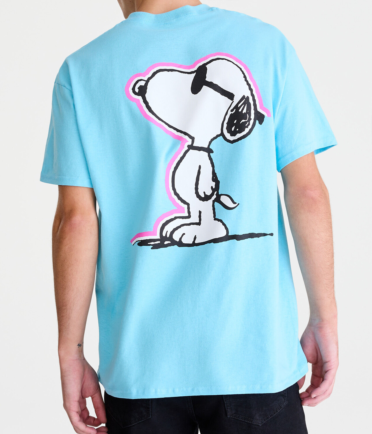 

Футболка с рисунком Snoopy Shades Aeropostale, синий