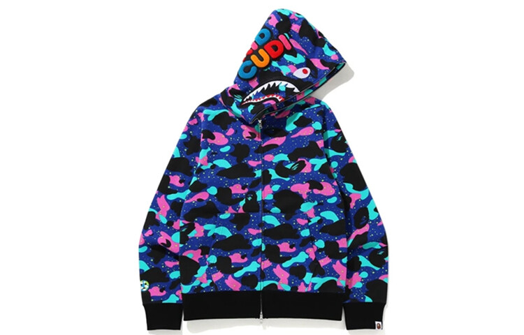 

Свитшот Shark Series для мужчин, многоцветный A Bathing Ape, цвет Multicolor