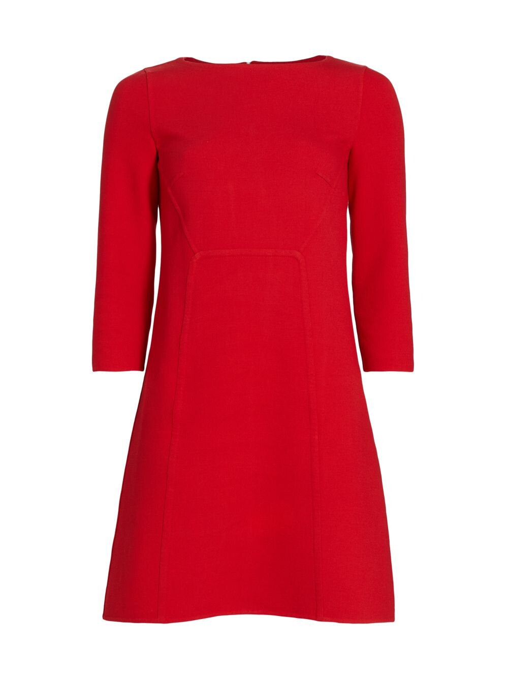 

Платье прямого кроя из шерсти и букле H-Line Michael Kors Collection