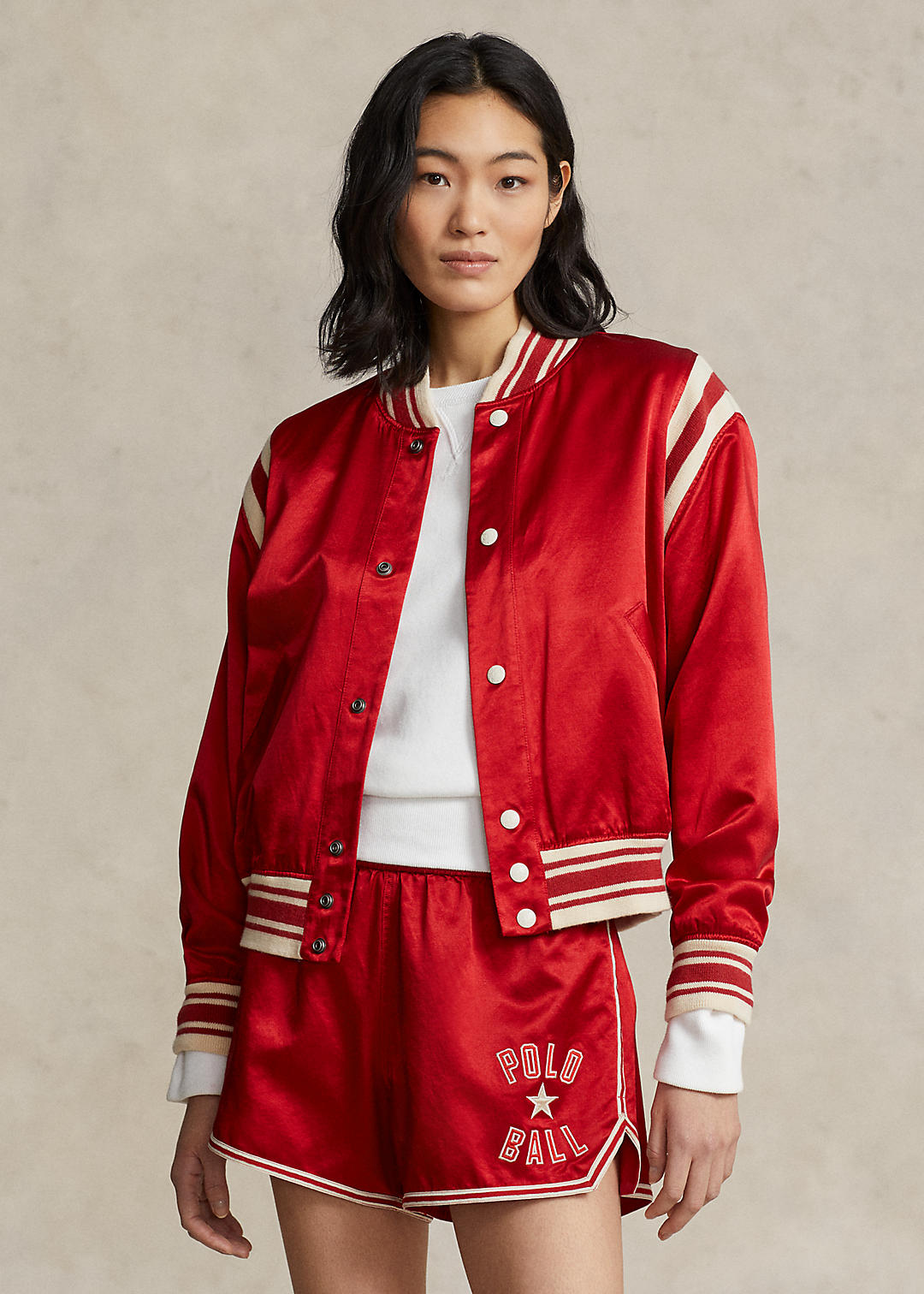 

Куртка Polo Ball Satin Rally Bomber