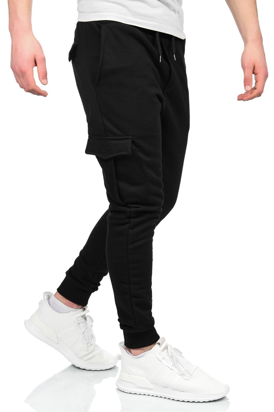

Брюки Alessandro Salvarini Jogginghose AS 271, черный