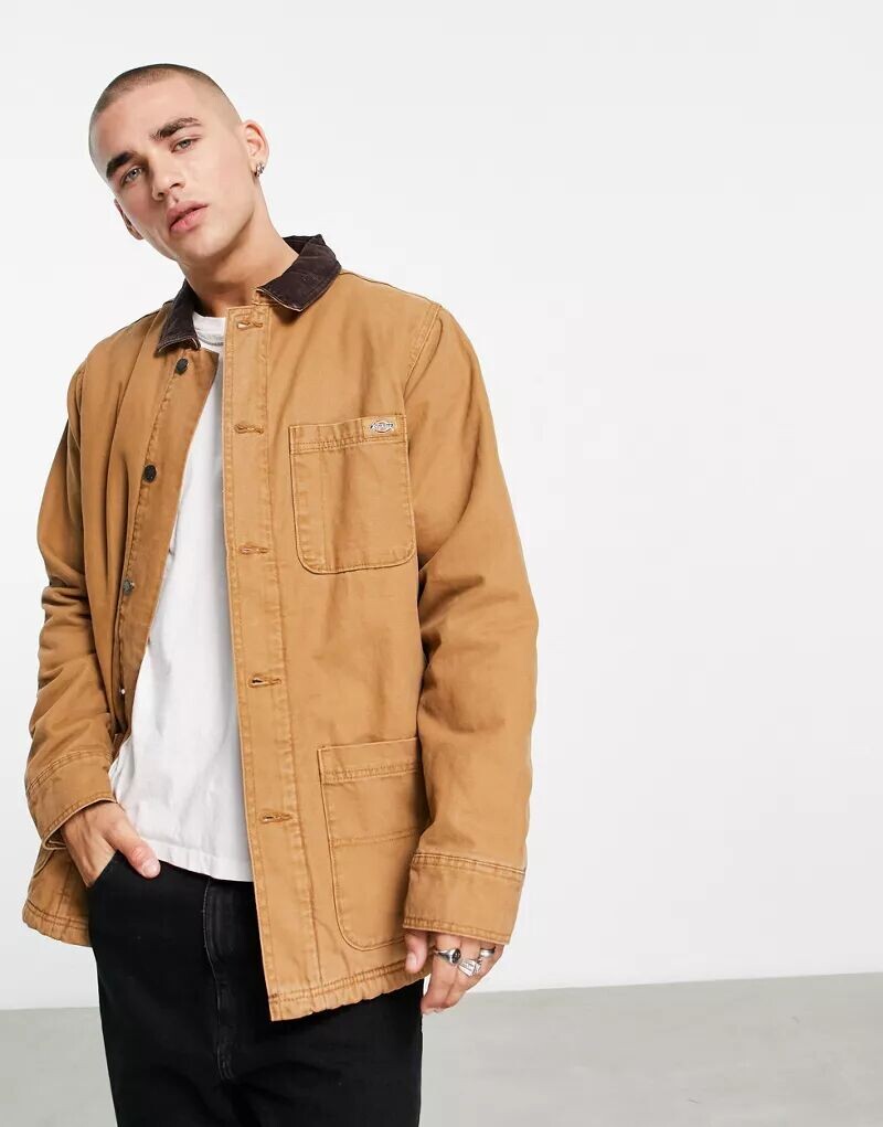 

Светло-коричневое пальто Dickies Duck Canvas