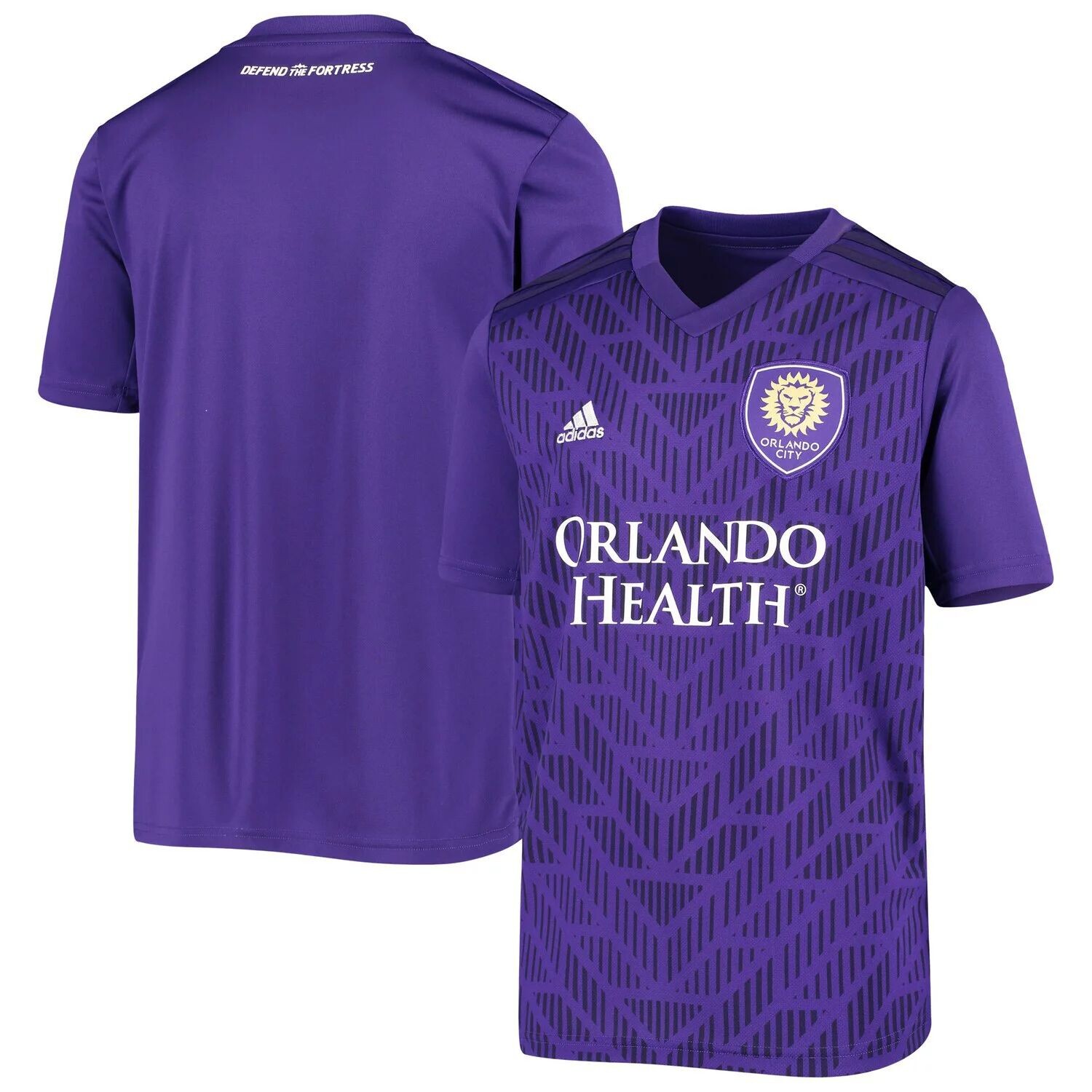 

Молодежная джерси Adidas Purple Orlando City SC 2020 Home Replica adidas