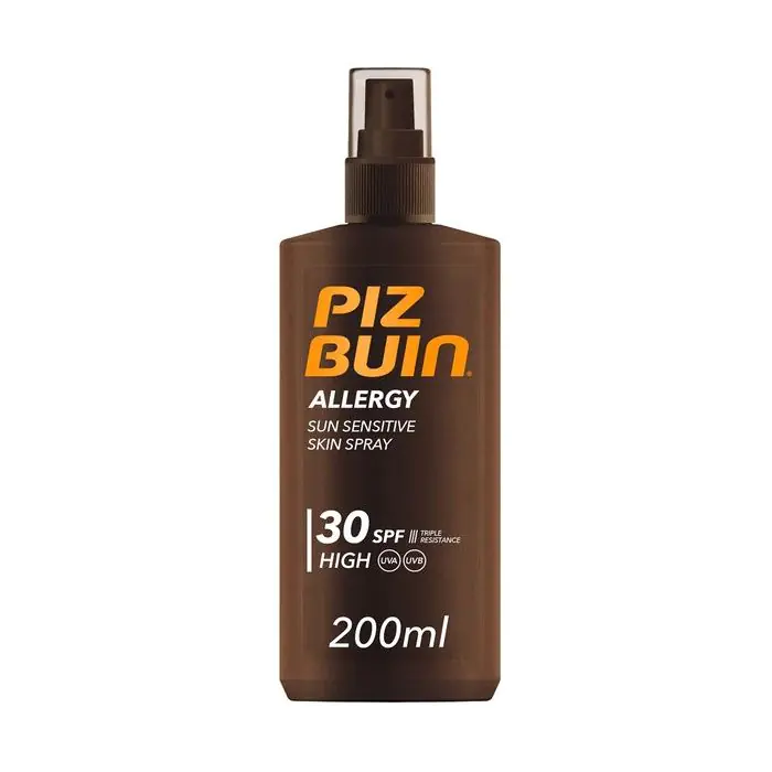 

Солнцезащитный крем protector solar ultralight spray spf 30 Piz Buin, объем 200 мл