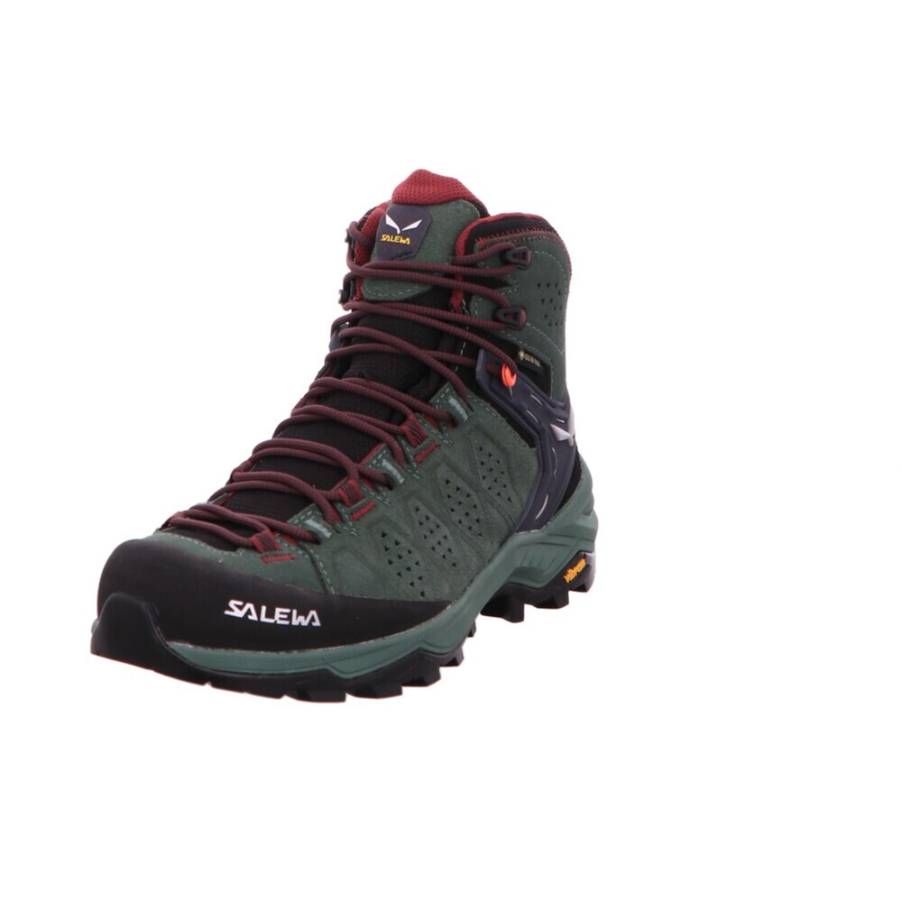

Сапоги SALEWA, темно-зеленый