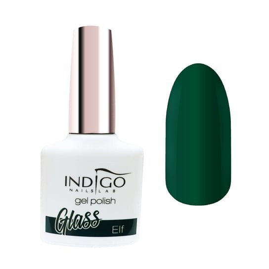 

Индиго Гибрид Стеклянный Эльф 7мл, Indigo Nails Lab
